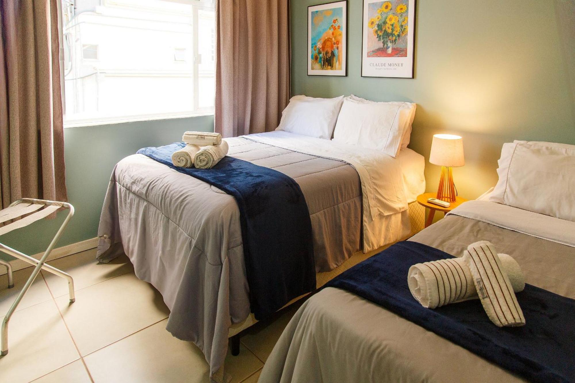 Apartamento 2 Quartos 200m Da E Ao Lado Dos Shoppings Leblon