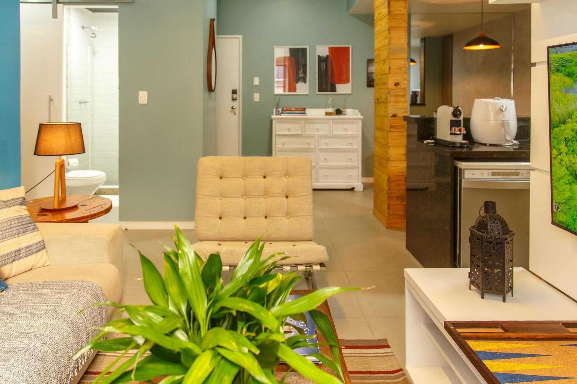 2 Quartos 200m Da E Ao Lado Dos Shoppings Leblon Apartamento *
