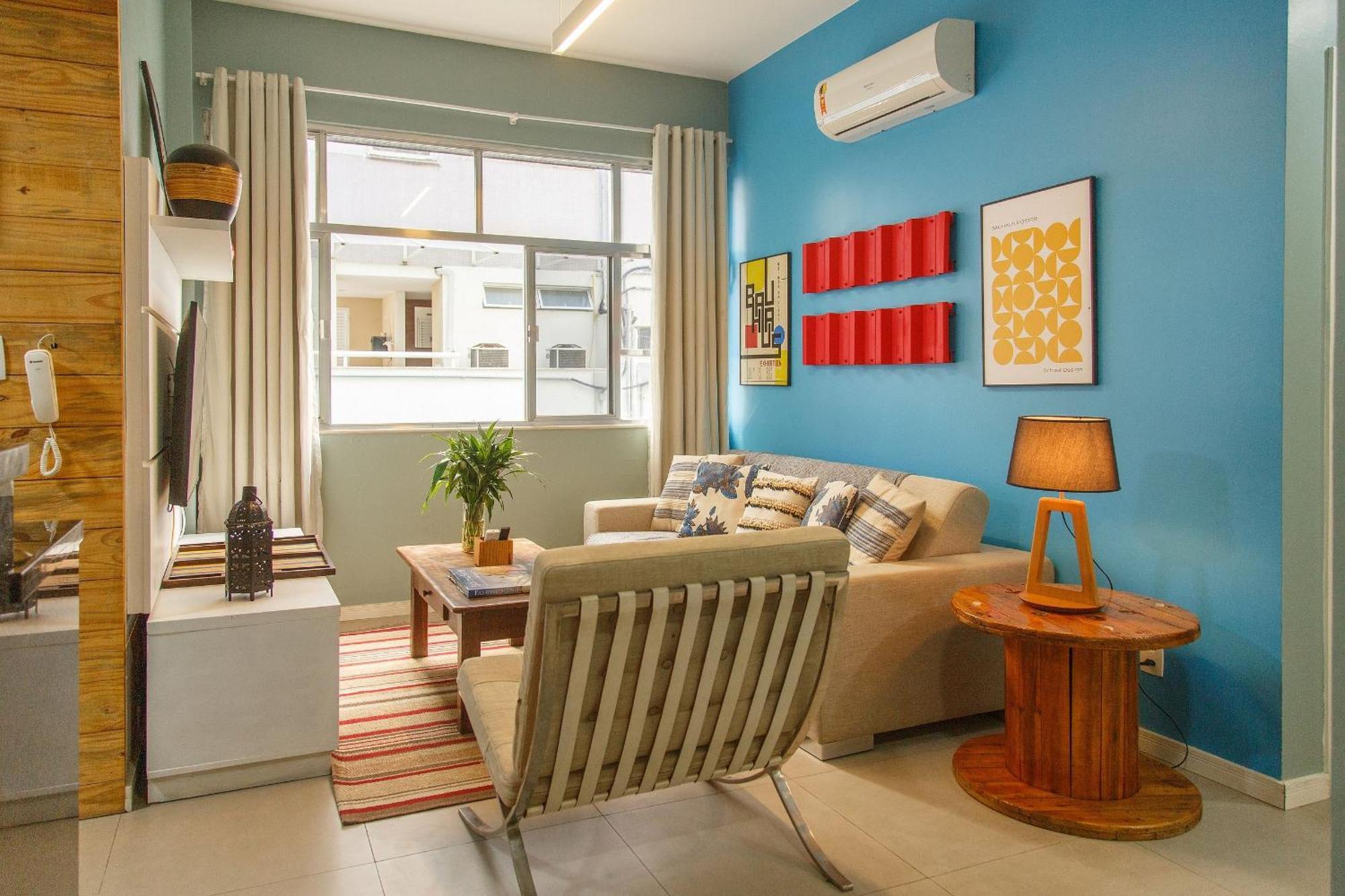 Apartamento 2 Quartos 200m Da E Ao Lado Dos Shoppings Leblon